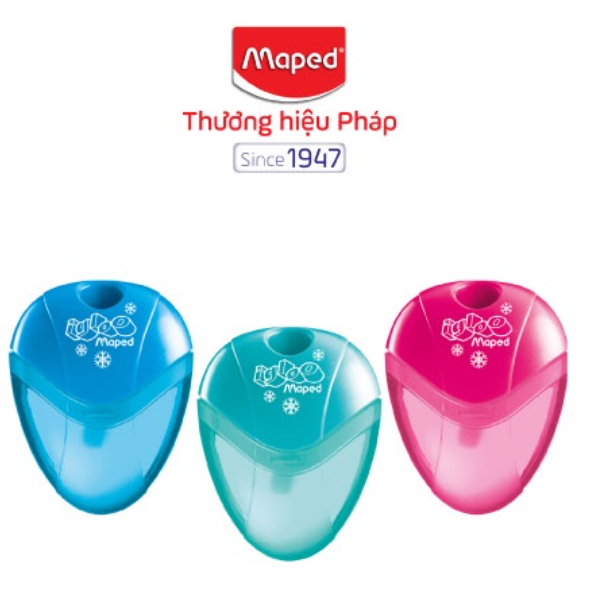 Product image MAPED - Chuốt viết chì Tim 1 lỗ [Chính hãng] 1