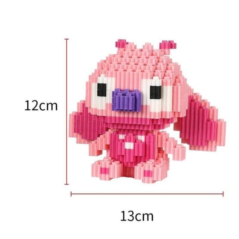 Hộp lego lắp ráp stick hồng cụp | Shopee Việt Nam