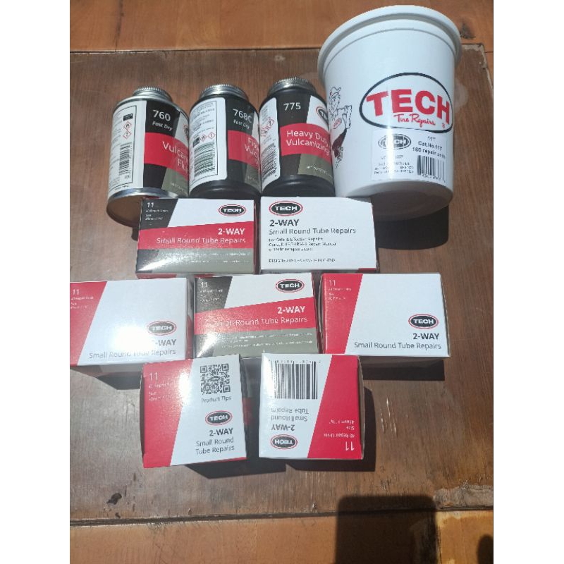 Miếng Vá Tech 2-Way, Vá Vỏ Ruột Tay Ga, Du lịch , #11,12,13, Miếng Tròn ...