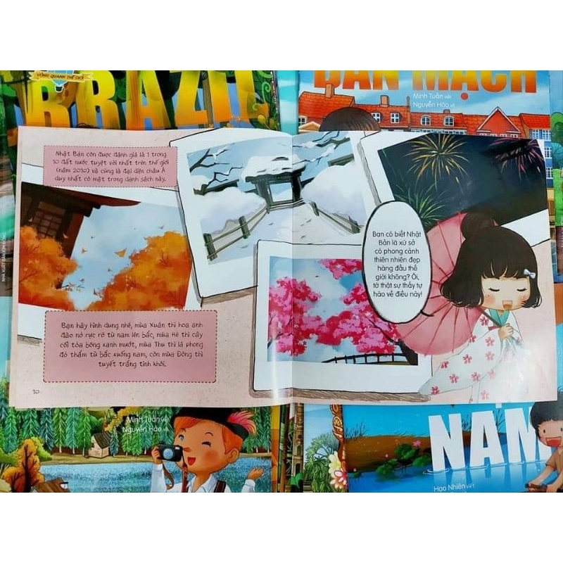Ảnh Sách - Vòng quanh thế giới (Bộ 35 cuốn) 4
