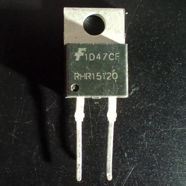 Diode RHRP15120 RHR15120 công suất 15A 1200V Tháo Máy | Shopee Việt Nam