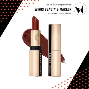 BOBBI BROWN - Son thỏi bán lì Luxe Lipstick 3.5g