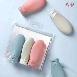 combo sét 3 chai chiết mp dầu gội, sữa tắm đi du lịch công tác tiện dụng