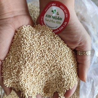 1kg Hạt diêm mạch QuiNoa nhập khẩu Mỹ - làm sữa, chế biến thức ăn FYF