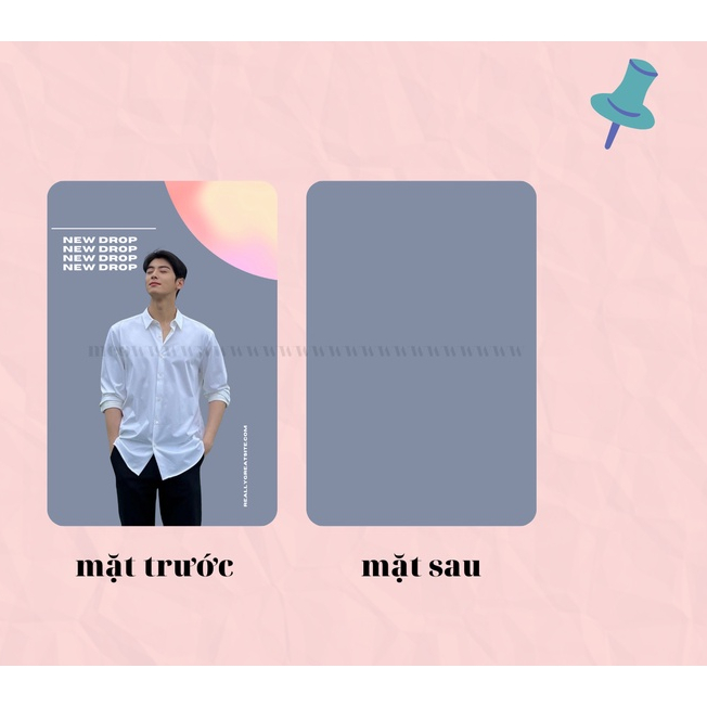 card bo góc Cha Eun Woo