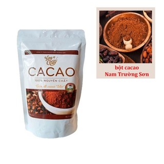 500gr Bột cacao Nguyên chất Nam Trường Sơn, đầy đủ giấy chứng nhận, Cacao Đak Lak Việt Nam