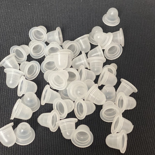 -(GIÁ RẺ) 100 Chum silicon lớn, cốc đựng bé đựng mực xăm nhỏ, đựng keo nối mi