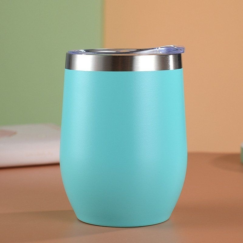 Cốc giữ nhiệt mini, ly giữ nhiệt inox 304 cao cấp, cốc trứng để bàn ...