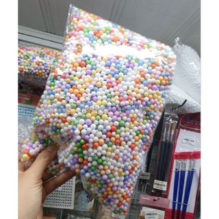 Hạt xốp bỏ vào hộp quà, slime
