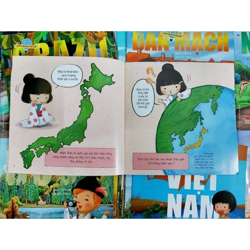 Ảnh Sách - Vòng quanh thế giới (Bộ 35 cuốn) 3
