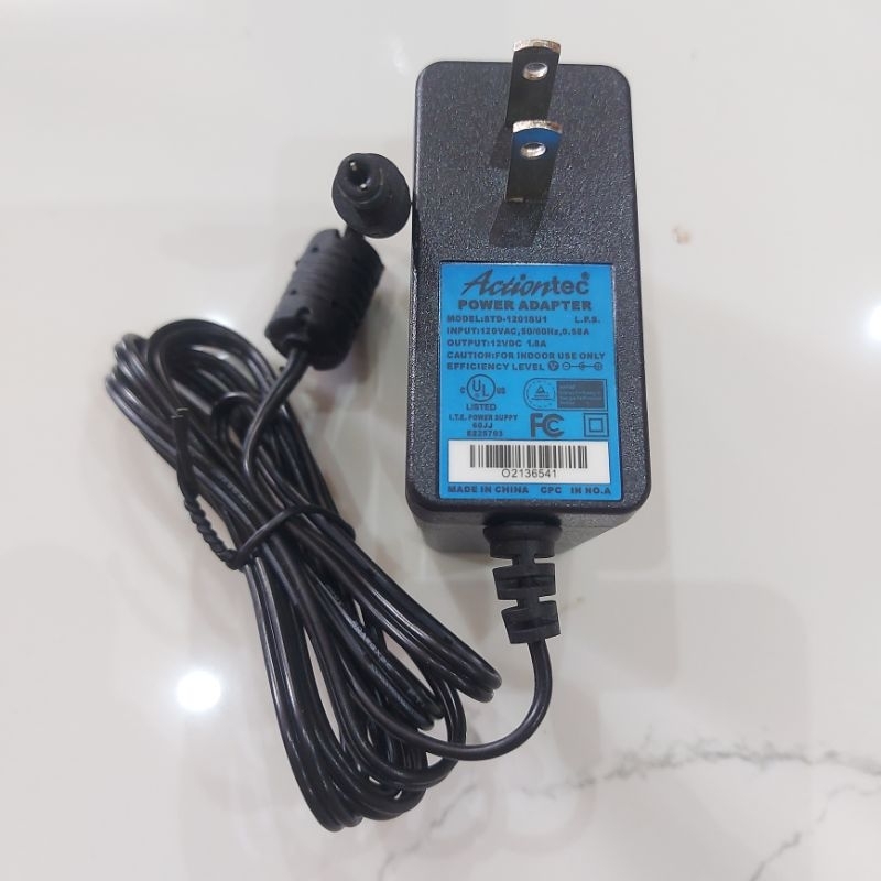 Nguồn Adaptor DC 12V 1.8A 2.0A Actiontec | Shopee Việt Nam