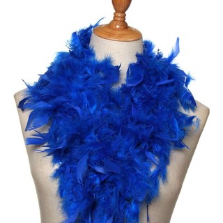 Dây lông vũ nhiều màu dài 2 mét dùng để trang trí, decor, phụ kiện sân khấu, cosplay làm đồ Handmade QNshop