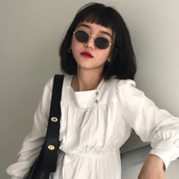 Kính Râm Thời Trang Tròn Thầy Bói Tin Hin Phong Cách Ulzzang Hàn Quốc Horizon