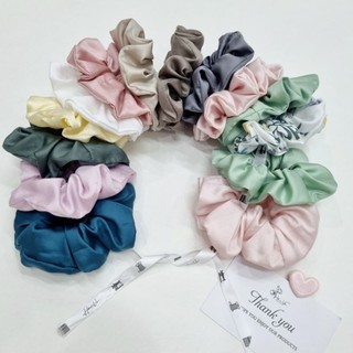 DÂY CỘT TÓC SCRUNCHIES LỤA TENCEL CAO CẤP HÂN VÕ BEDDING, DÂY BUỘC TÓC NỮ, DÂY ĐEO TAY
