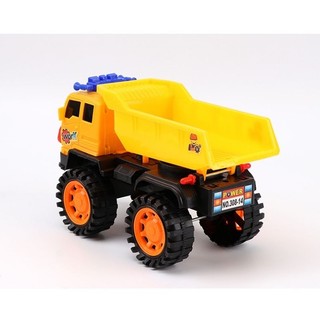 Mô hình xe ben bánh đà 20 cm đồ chơi cho bé