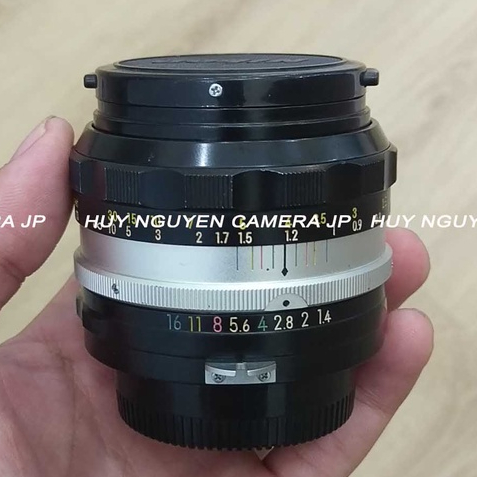 NIKOMAT EL / NIKKOR-S AUTO f1.4 50mm #76 Ống kính Nikon 50 f1.4 AIS ,