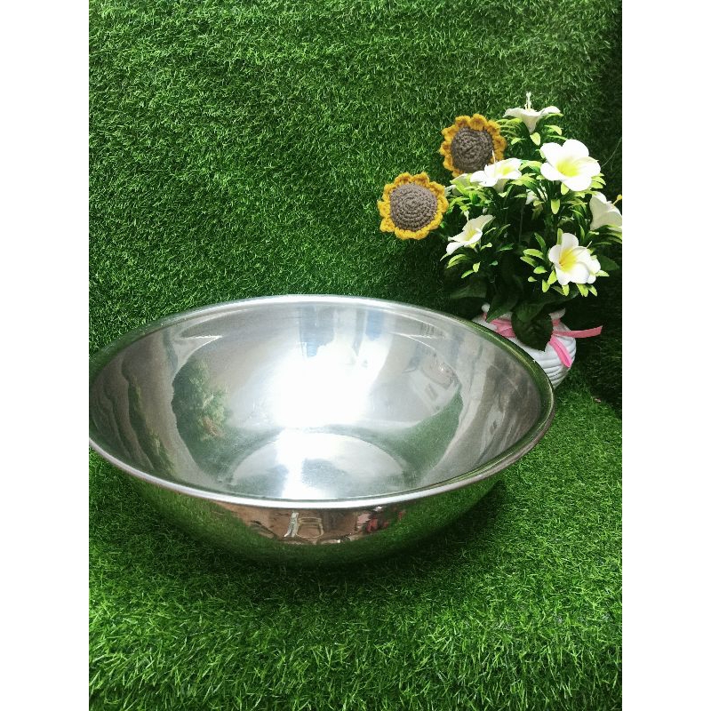 thau inox dầy nặng size lớn (hàng nhật bãi) | Shopee Việt Nam
