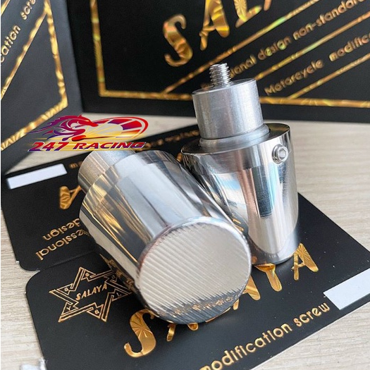 Gù XÉO gắn Tay Lái INOX 304 xe máy đúng chất lượng