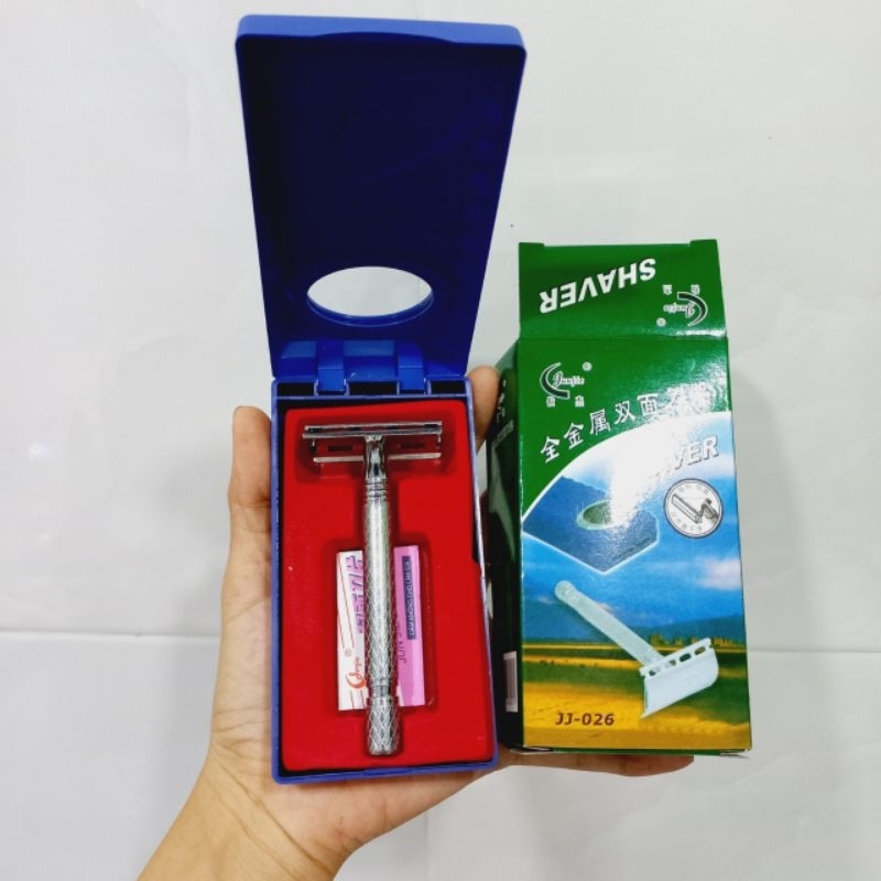 Cây cạo râu inox jj-026 | Shopee Việt Nam