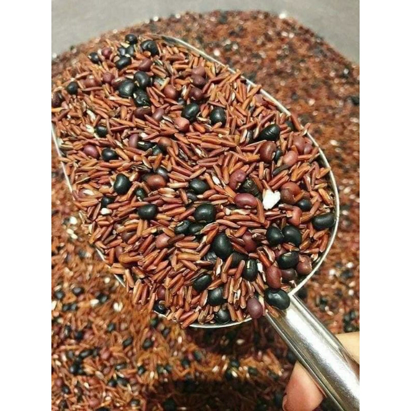 ( 1 Kg )Gạo lứt, đậu đen, rang sẵn