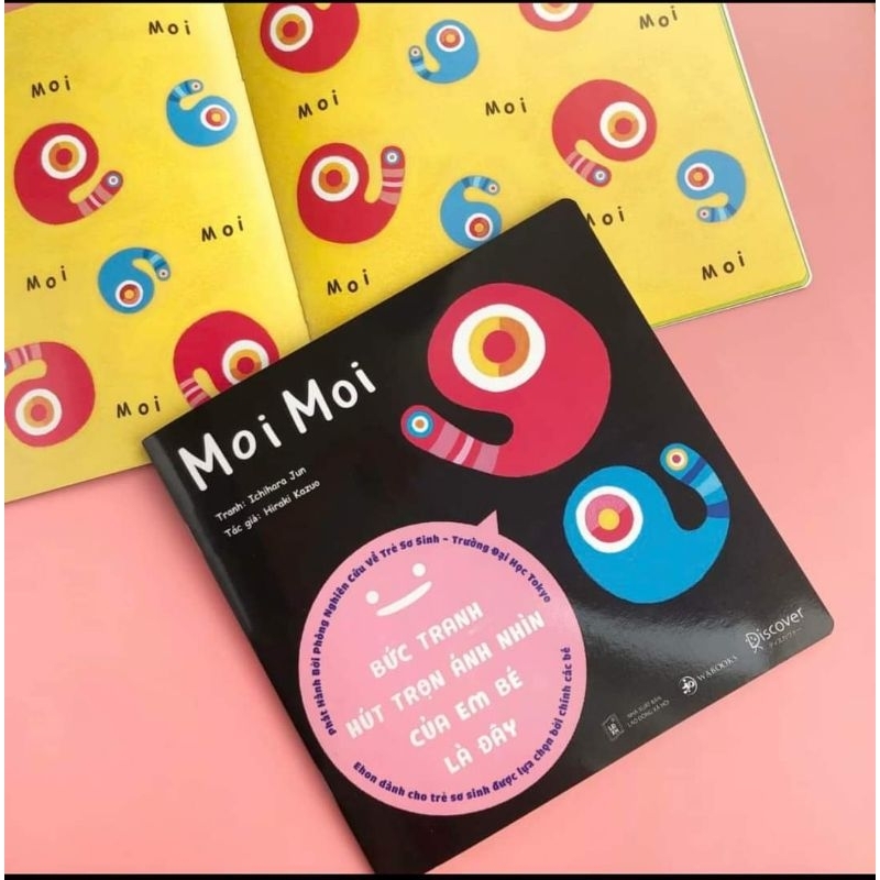 Ảnh Sách ehon Nhật Bản - Moi Moi và những người bạn 2
