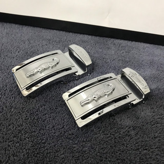 Mặt dây lưng da cá sấu cao cấp, đầu khóa thắt lưng da cá sấu  - Bản 3.5 cm và bản 4cm