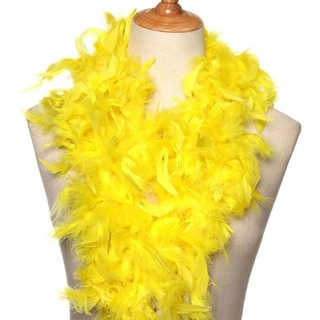 Dây lông vũ nhiều màu dài 2 mét dùng để trang trí, decor, phụ kiện sân khấu, cosplay làm đồ Handmade QNshop