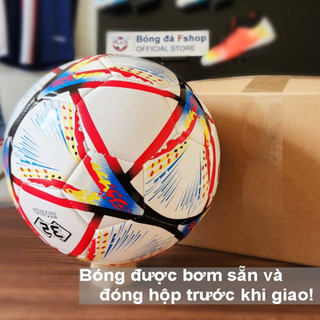 Quả bóng đá tiêu chuẩn - Loại 3 lớp - Banh da số 5, số 4 SIEU HOT