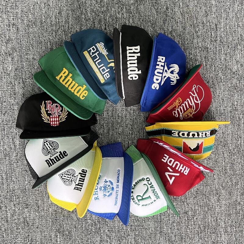 [ ẢNH THẬT ] Mũ Lưỡi Trai RHUDE 2023- Snapback RHUDE Hat/ Nón Snapback ...
