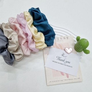 DÂY CỘT TÓC SCRUNCHIES LỤA TENCEL CAO CẤP HÂN VÕ BEDDING, DÂY BUỘC TÓC NỮ, DÂY ĐEO TAY