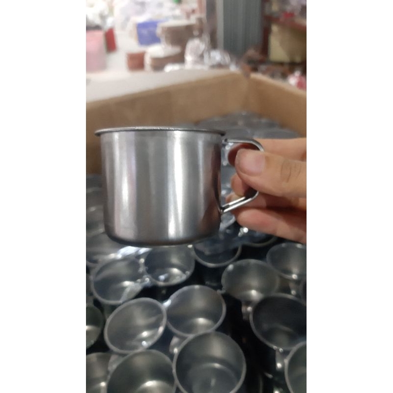 cốc, ca inox dùng cho trường mầm non, nhóm trẻ | Shopee Việt Nam