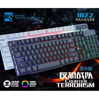 BÀN PHÍM GIẢ CƠ CHUYÊN GAME R8 1822,, | Shopee Việt Nam