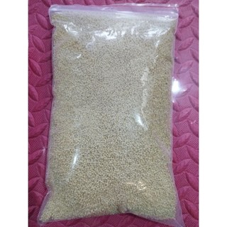 Hạt Kê Nếp 1kg Hút Chân Không – Kê Vàng Dẻo Thơm, Nấu Cháo, Làm Bánh, Ăn Dặm, Dễ Tiêu Hóa