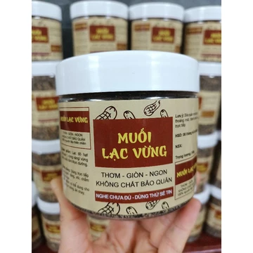 300g Muối lạc vừng thực dưỡng ăn chay, ăn kiêng Keto