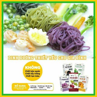 [Hộp 300g] Bún rau củ sạch Nguyên Minh babyhome