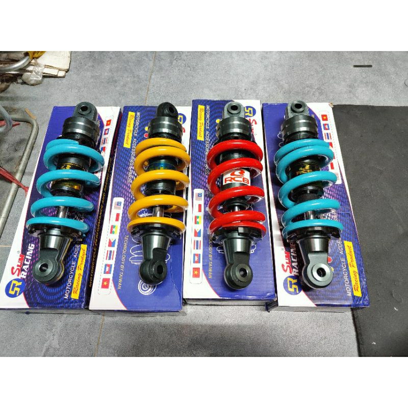 Phuộc SUM RACING gắn Ex135 Ex150 Winner Sonic Winner V1 WinnerX Ex155 ...