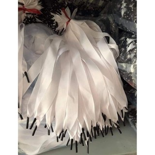 Dây túi, Quai túi, dây túi giấy, (20 đôi DÂY GÂN xỏ túi 35cm) Dây túi