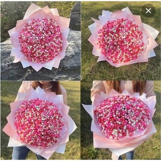 Set nguyên liệu tự làm bó hoa 540 sao giấy QNshop Handmade