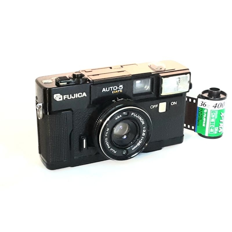 Couvre objectif bouchon pour Fujica AUTO-5 d'origine (Réf#R-460