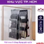 Túi treo đựng giỏ xách, túi sắp xếp đồ 3 tầng 6 ngăn