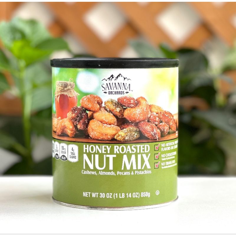 Savanna Orchards Honey Roasted Nut Mix from USA 🇺🇸