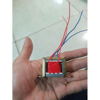 Biến áp nguồn 220v xuống 12v cách ly 450mA