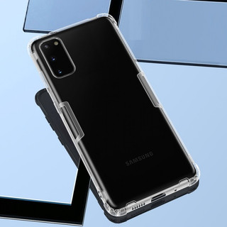 Ốp Lưng Samsung S20 Dẻo Nillkin Trong Suốt