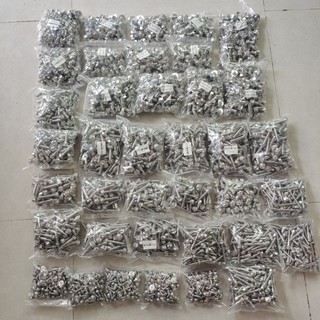 DIAMOND - COMBO 2 ỐC BẮT HEO DẦU - PASS HEO CÁC DÒNG XE (HOn - YA- Su) kèm lông đền
