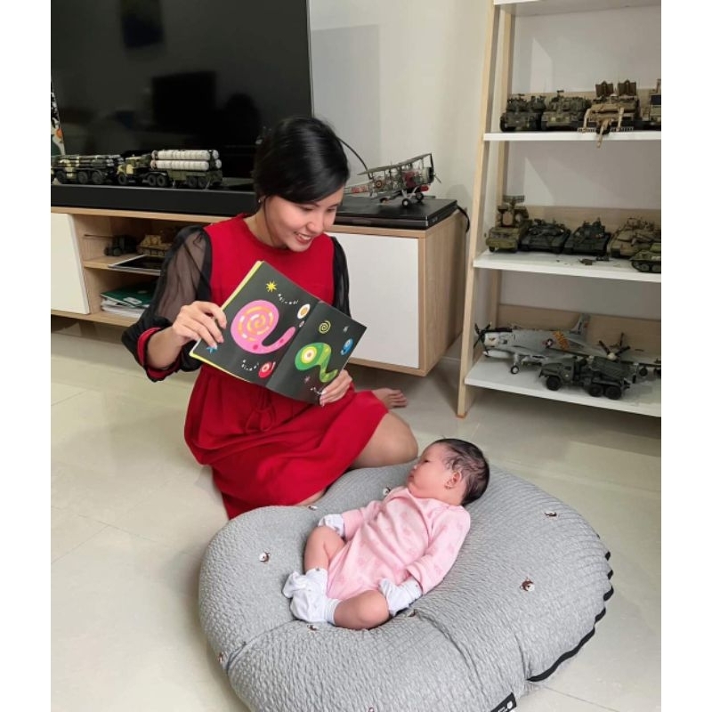 Ảnh Sách ehon Nhật Bản - Moi Moi và những người bạn 1
