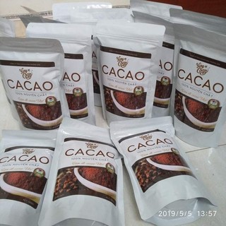 500gr Bột cacao Nguyên chất Nam Trường Sơn, đầy đủ giấy chứng nhận, Cacao Đak Lak Việt Nam