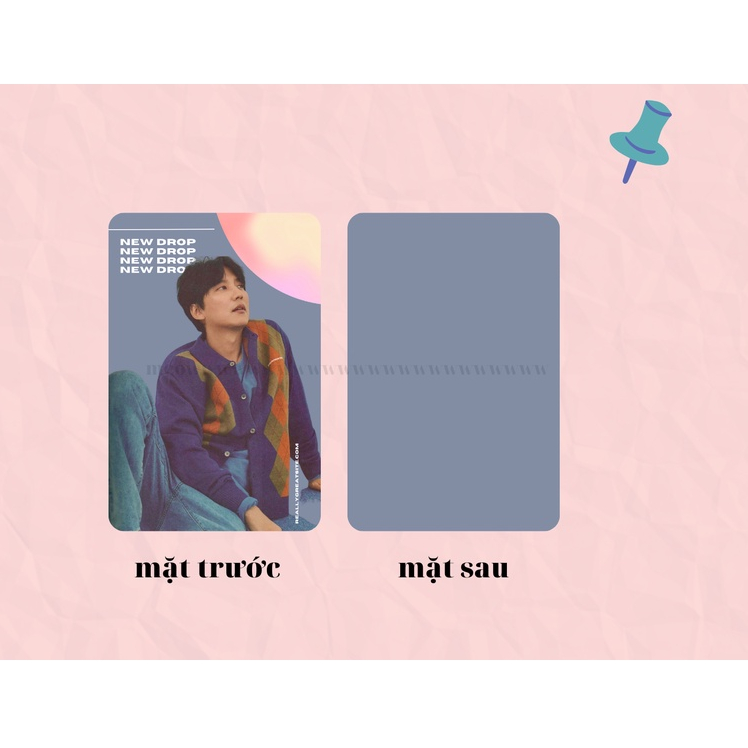 card bo góc Kim Nam Gil