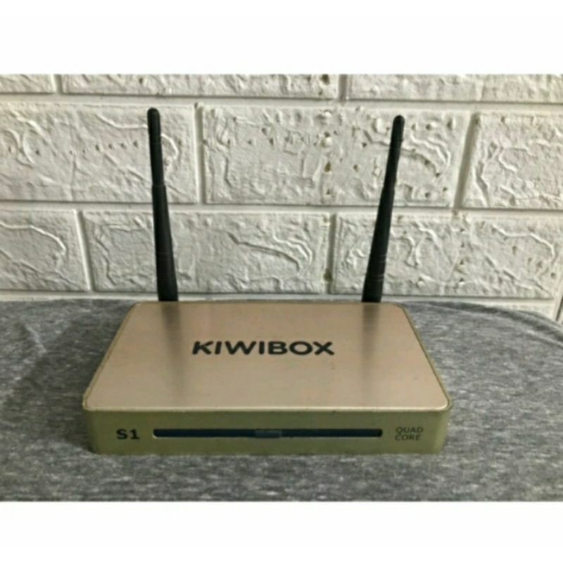 Kiwibox S1 Android 4.4 chỉ box và nguồn không có điều khiển | Shopee ...