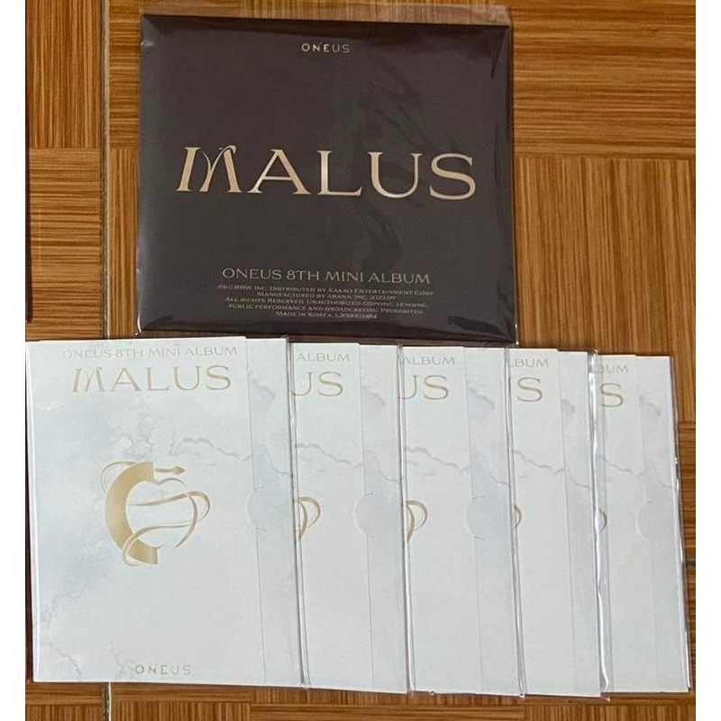 Album ảnh Oneus Malus Poca ver / Limited ver hàng có sẵn, nguyên seal ...