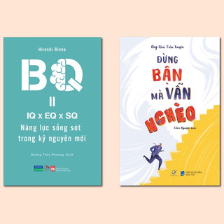 Sách Combo Phát triển bản thân (2C: BQ & Đừng bận mà vẫn nghèo)
